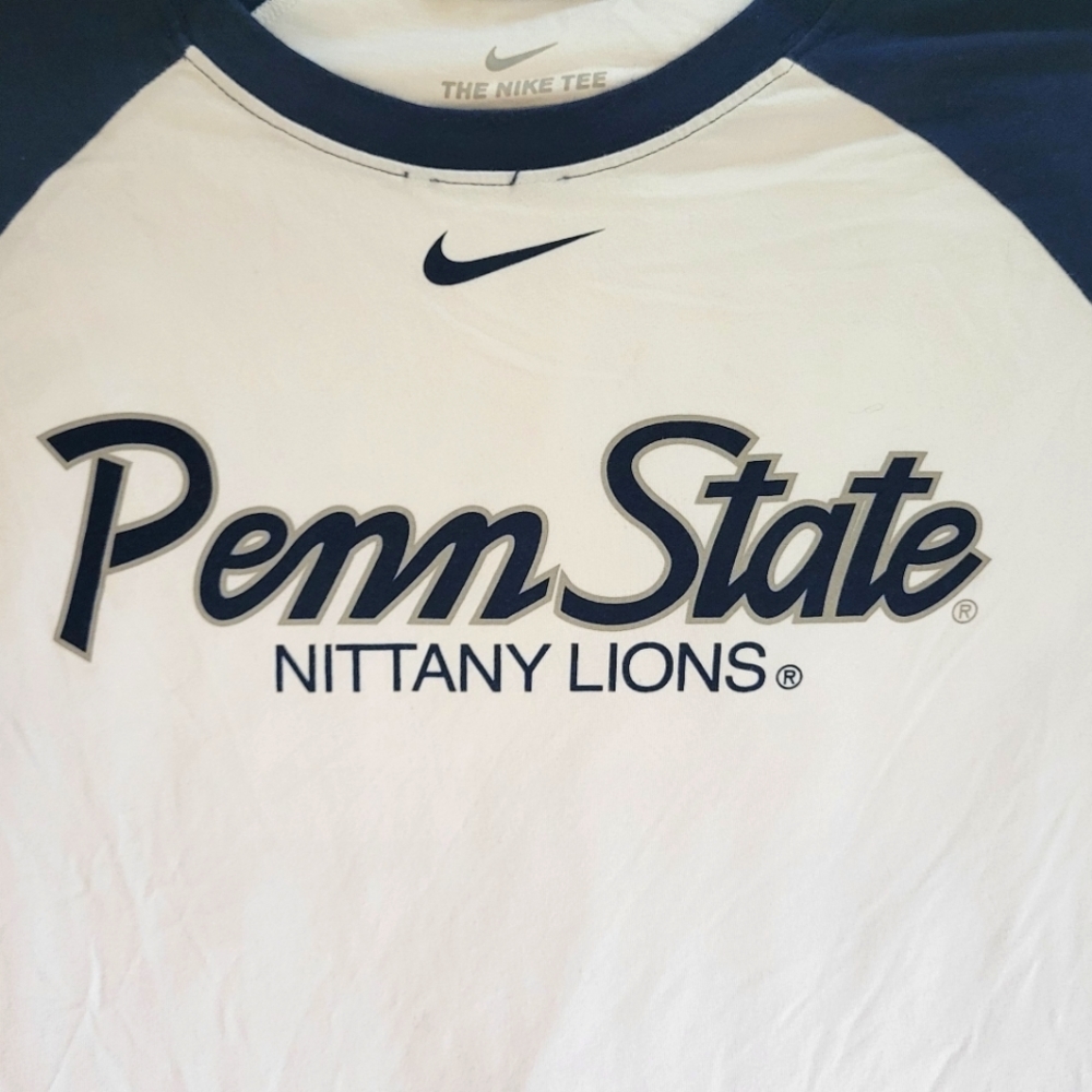 Nike Dri-Fit Penn State Men's Large baseball t-shirt